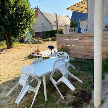 Maison Charmante A Saint-Patrice Avec Jardin Prive Luaran gambar